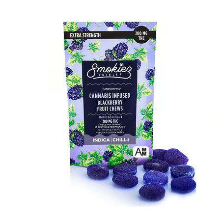 smokiez blackberry indica fruit chews 200mg.png smokiez edibles blackberry indica fruit chews 200mg.png