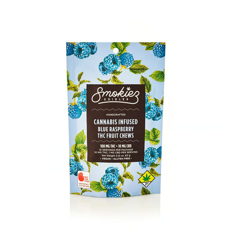 smokiez blue raspberry indica fruit chews 1000mg.png smokiez gummies blue raspberry indica fruit chews 1000mg.png