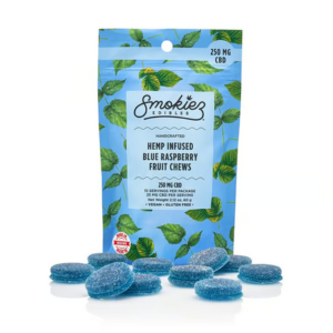 smokiez blue raspberry indica fruit chews 250mg cbd.png