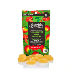smokiez edibles mango sativa fruit chews 400mg.png