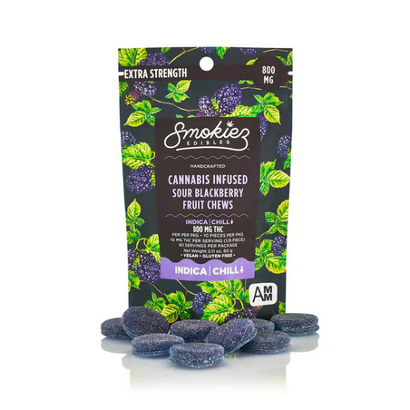 smokiez sour blackberry indica fruit chews 800mg.png smokiez sour blackberry indica fruit chews 800mg.png