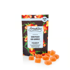 smokiez edibles sour peach cbd infused fruit chews.png