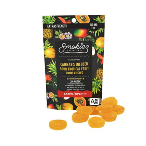 smokiez edibles sour tropical fruit sativa fruit chews 200mg.png