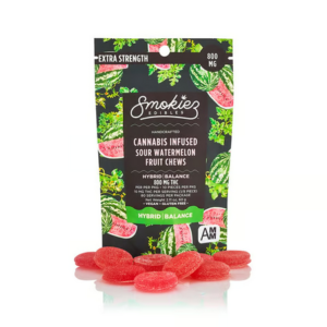 Buy Smokiez Edibles sour watermelon hybrid fruit chews 800mg.png